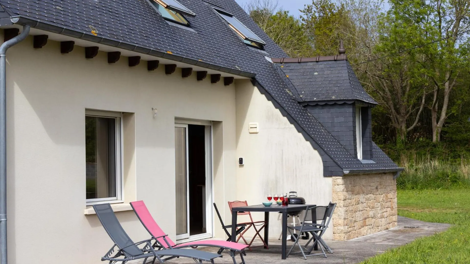 Maison De Charlie 4 Personnes Trégastel