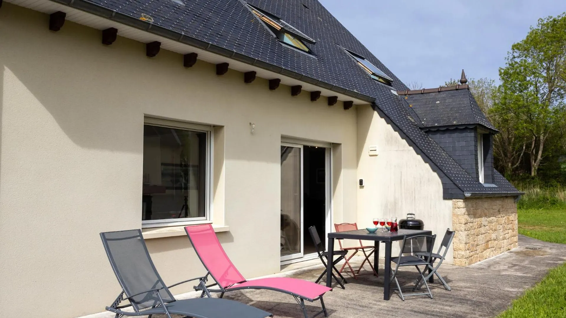 Nyaraló Maison De Charlie 4 Personnes Trégastel